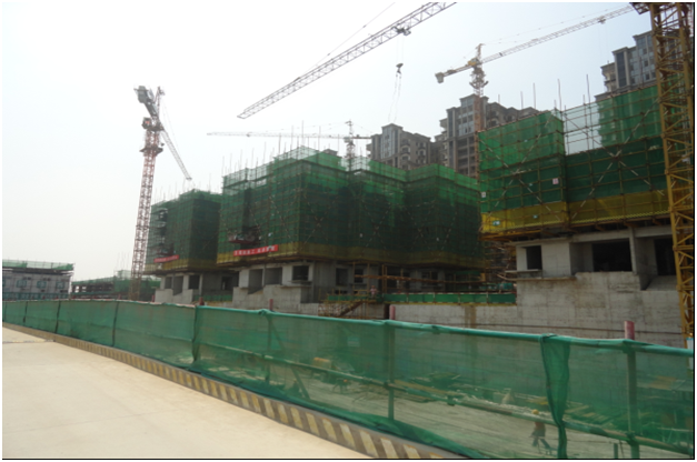 “三江尚城”在建工程抵押价值评估